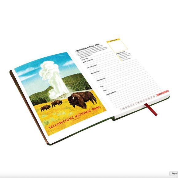 Art of the National Parks Park Lover's Journal - Picture 4 of 5